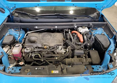 2020 Toyota Rav4 Xle from USA, damaged, VIN 4T3RWRFV2LU007917